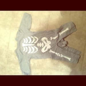 Skeleton one piece